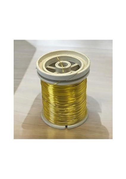 Filografi 0.30MM(30GR-50METRE) Açık Altın Renkli Filografi Teli fiyatları