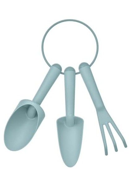 Bahçe Seti, Açık Gri-Mavi