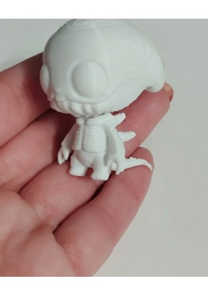 Uzay Macerası Chibi Versiyon Figür Seti (Ripley & Alien) | 8 cm | Boyamaya Hazır 3D Baskı fiyatları
