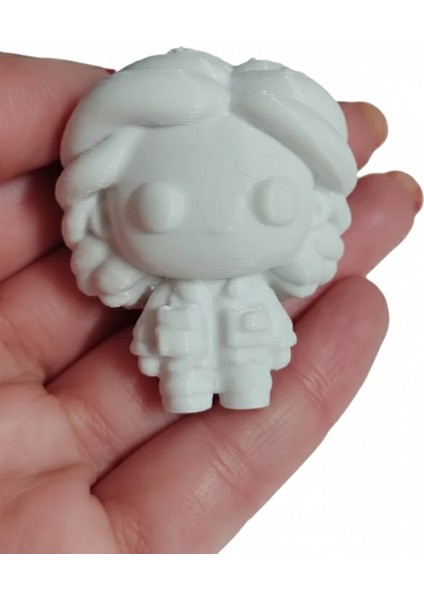 Uzay Macerası Chibi Versiyon Figür Seti (Ripley & Alien) | 8 cm | Boyamaya Hazır 3D Baskı modelleri