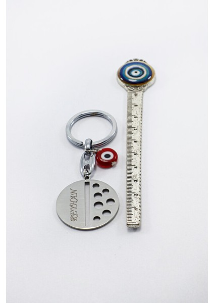 Gümüş Renkli El Yapımı Cam Uğur Böcekli Kişiselleştirilebilir Anahtarlık, Hediyelik Çanta Süsü fiyatları