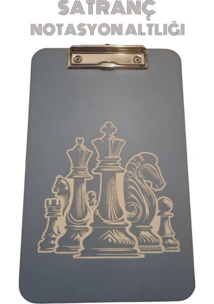 Satranç Notasyon Altlığı