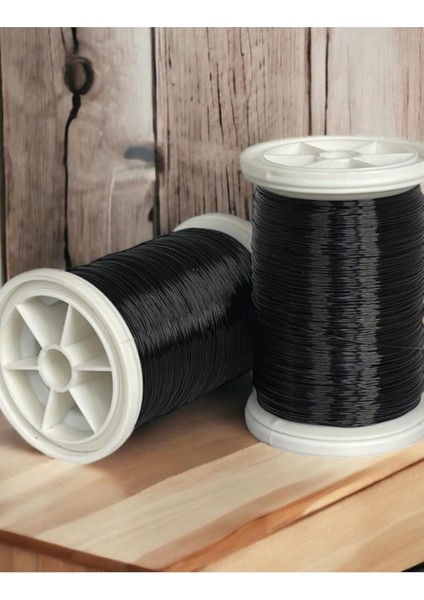 Filografi 0.30MM (100GR-150M) Siyah Renkli Bakır Filografi Teli modelleri