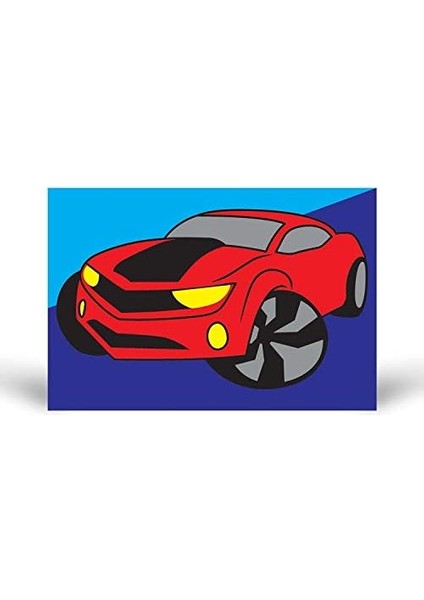 Spor Araba-1 Tuz Boyama modelleri