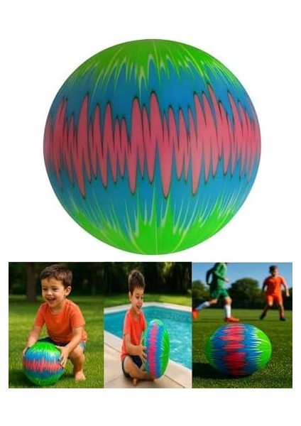 Mta -Tech Renkli Oyun Topu – Şişme, Dayanıklı, Çocuklar Için Spor ve Eğlence Oyuncak Topu | Plaj, Bahçe, ve Havuzda Kullanıma Uygun, 1 Adet Top Şişirme Iğnesi Hediye modelleri