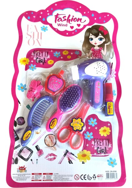 Oyuncak Güzellik Seti – 7 Parça Makyaj ve Aksesuar Seti, Makyaj Oyuncakları fiyatları