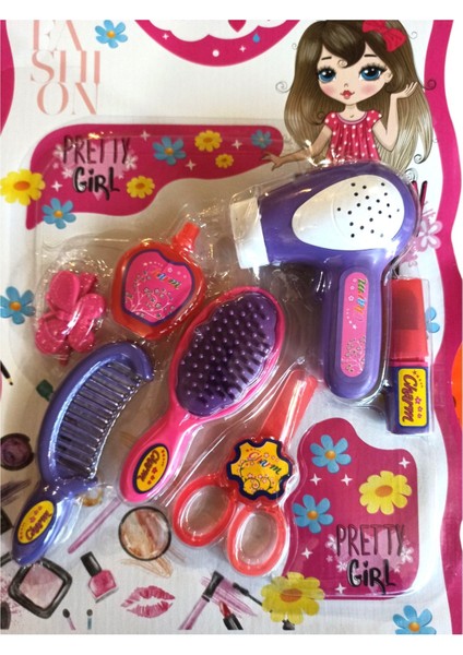 Oyuncak Güzellik Seti – 7 Parça Makyaj ve Aksesuar Seti, Makyaj Oyuncakları modelleri