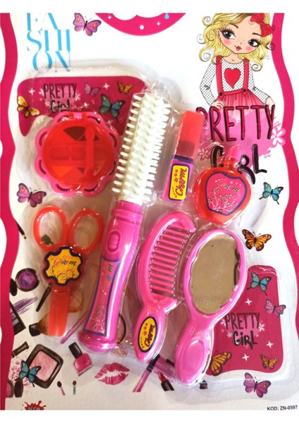 Oyuncak Güzellik Seti – 7 Parça Makyaj ve Aksesuar Seti, Makyaj Oyuncakları fırsatları