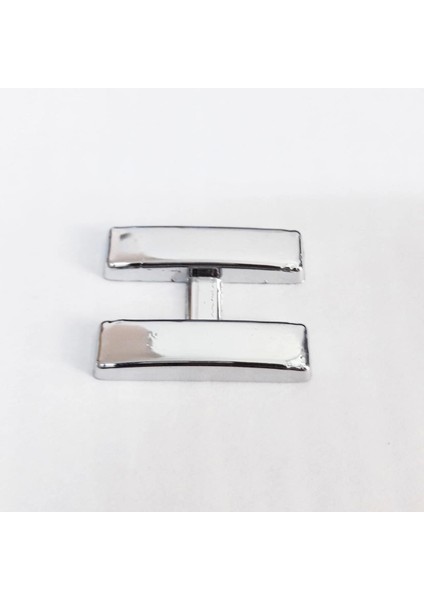 Cemax Eşittir Işareti 3,75 cm Krom Yapışkanlı