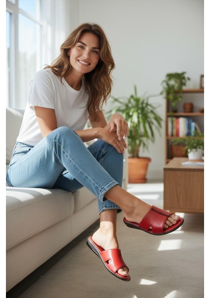 Tam Ortopedik Medikal Rahat Anatomik Terlik