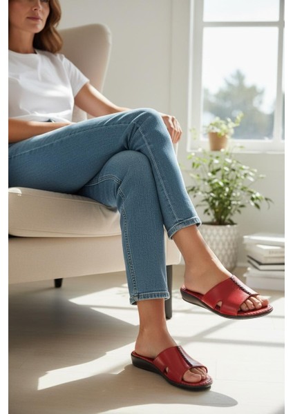 Tam Ortopedik Medikal Rahat Anatomik Terlik modelleri