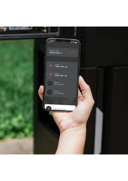 Autoıgnite Serisi 545 Kömürlü Smoker Mangal fırsatları