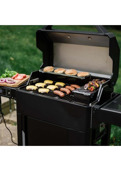 Autoıgnite Serisi 545 Kömürlü Smoker Mangal
