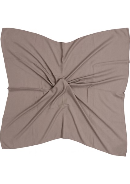 Kadın Düz Gül Kurusu Eşarp – Ince Şerit Dokulu Yumuşak Kare Model fiyatları