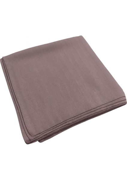 Kadın Düz Gül Kurusu Eşarp – Ince Şerit Dokulu Yumuşak Kare Model modelleri