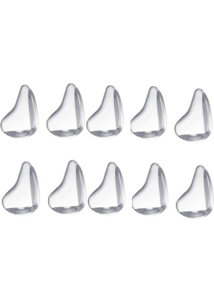 Çocuk Güvenliği Için Mobilya Köşe Koruyucu Keskin Masa Kenarları Kaplamak Için Silikon Köşe Koruması 4 Adet