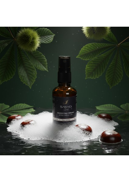 Onarıcı ( Kepekli, Egzamalı Saçlara Özel ) Saç Bakım Serumu