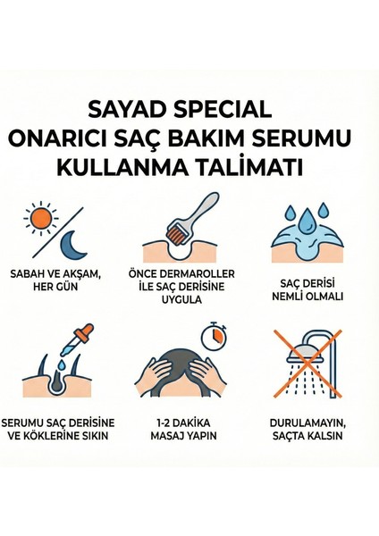 Onarıcı ( Kepekli, Egzamalı Saçlara Özel ) Saç Bakım Serumu modelleri