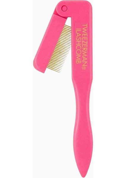 Folding Ilashcomb Katlanabilir Kirpik Tarağı