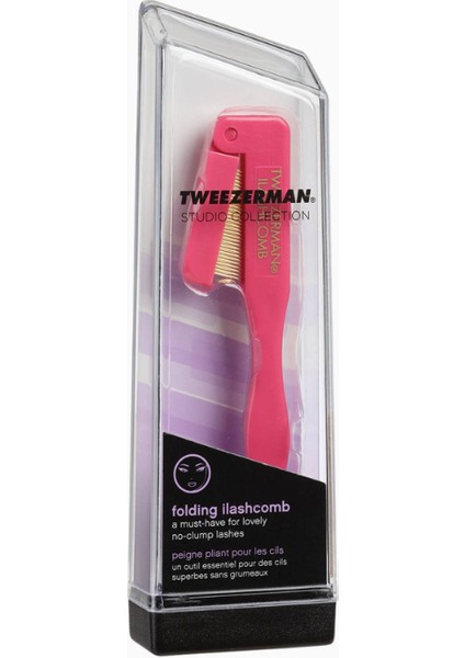 Folding Ilashcomb Katlanabilir Kirpik Tarağı fırsatları