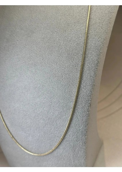 Xuping 14K Renkli 70 cm Yılan Zincir