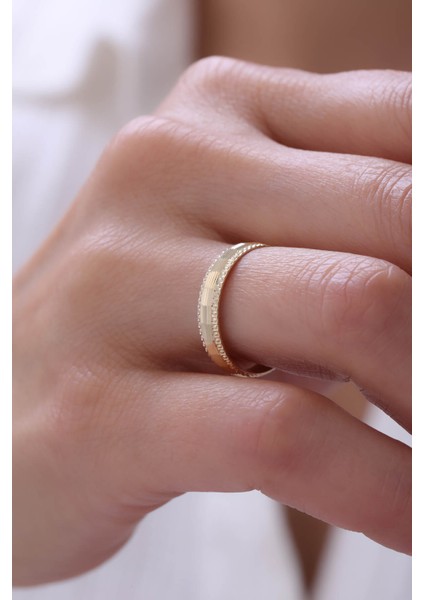 14 Ayar Altın Kalemli Alyans fiyatları