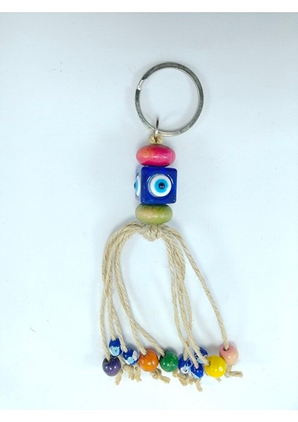 Zar Nazar Boncuğu Anahtarlık El Yapımı Hediyelik Aksesuar fiyatları
