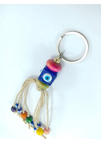 Zar Nazar Boncuğu Anahtarlık El Yapımı Hediyelik Aksesuar modelleri