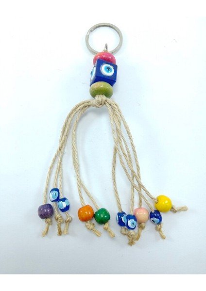 Zar Nazar Boncuğu Anahtarlık El Yapımı Hediyelik Aksesuar indirimleri