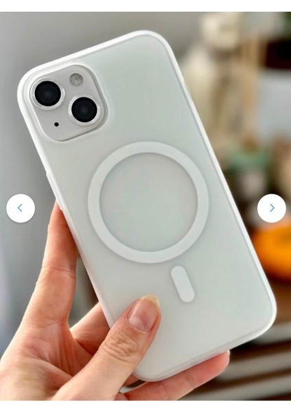 iphone 16 Pro Uyumlu Kaliteli Parmak Izi Bırakmaz Gerçek Magsafe Özellikli Mat Şeffaf Kılıf fırsatları