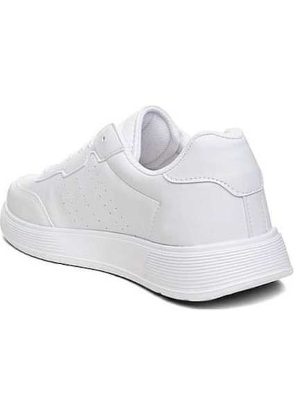 Zenne 158 Beyaz Cilt Rahat Kaymaz Ortopedik Günlük Spor Ayakkabı modelleri