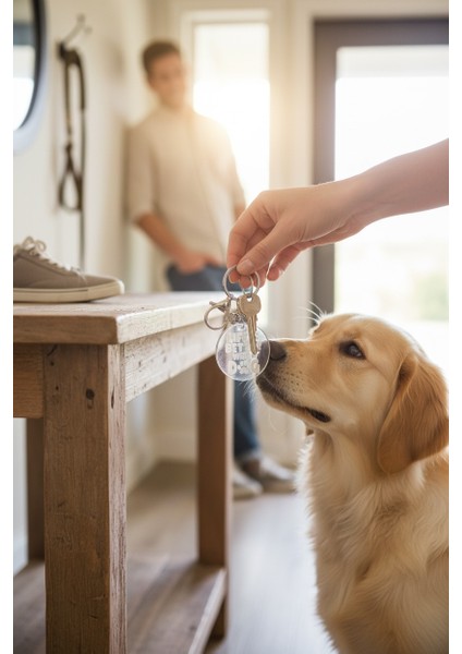 Life Is Better With A Dog - Anahtarlık fiyatları