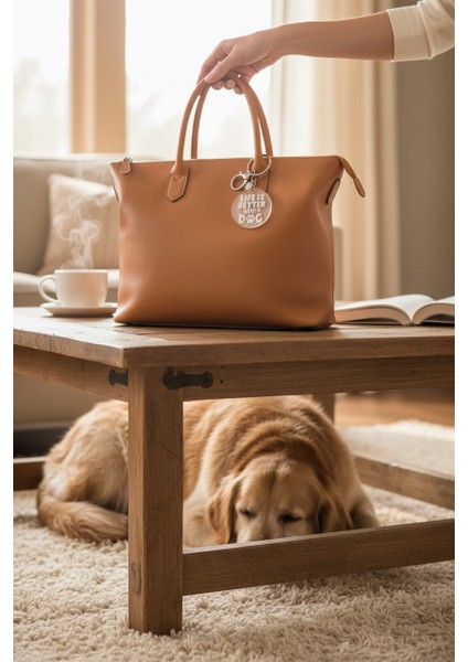 Life Is Better With A Dog - Anahtarlık modelleri