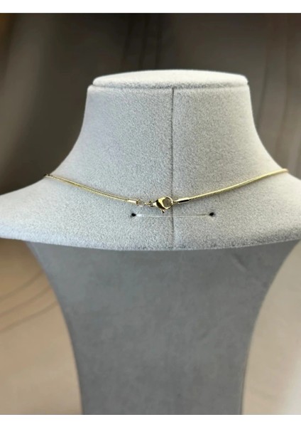 Xuping 14K Renkli 70 cm Yılan Zincir modelleri