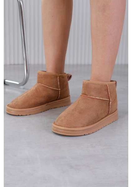 ST1075 Model 2 cm Tabanlı Yeni Sezon Kısa Bot Taba fiyatları