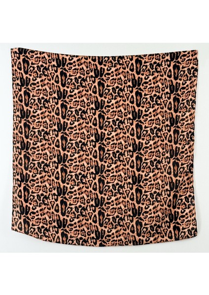 Leopar Desen Pamuklu Bandana fiyatları