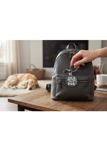 Life Is Better With A Dog - Anahtarlık fırsatları