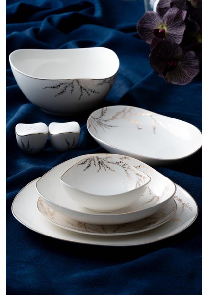 Pera Kişilik 29 Parça Porselen Yemek Takımı