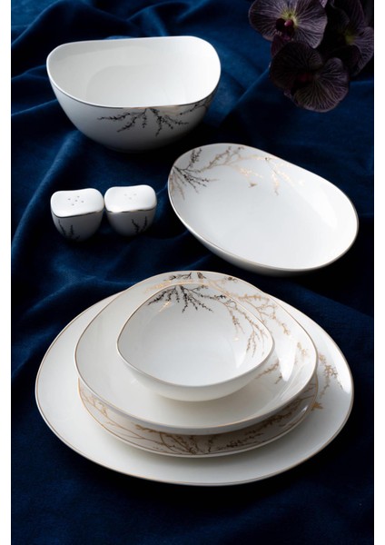 Pera Kişilik 29 Parça Porselen Yemek Takımı fırsatları