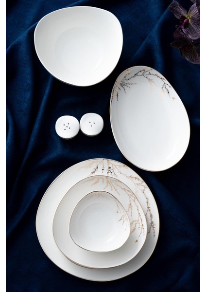 Pera Kişilik 29 Parça Porselen Yemek Takımı indirimleri