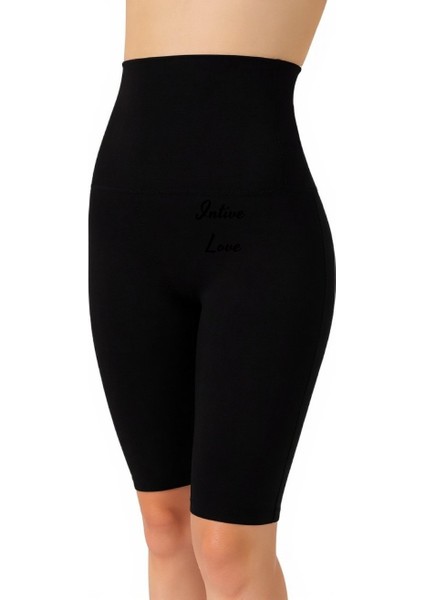 Nbb Yüksek Bel Diz Üstü Göbek Altı Toparlayıcı Iz Yapmaz Paçalı Korse Tayt