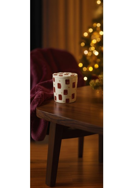 Winter Plum Doğal, Vegan Soya Mumu