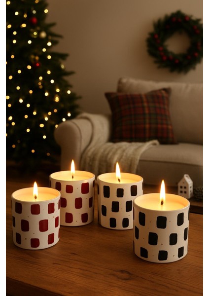 Winter Plum Doğal, Vegan Soya Mumu modelleri