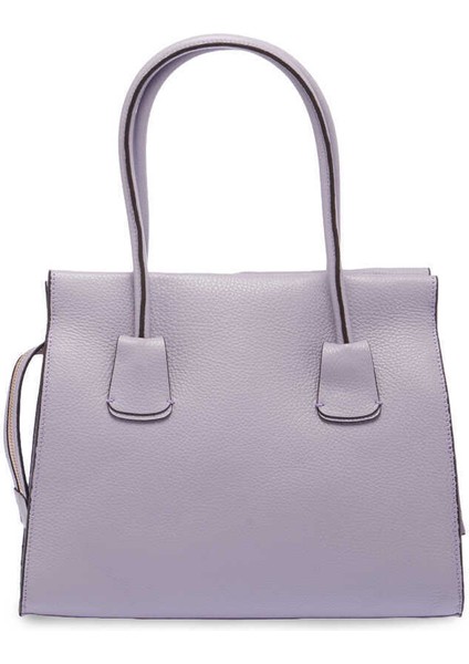 Lila Hakiki Deri Kadın Omuz Çantası - S24Y1BC79122-P5M modelleri