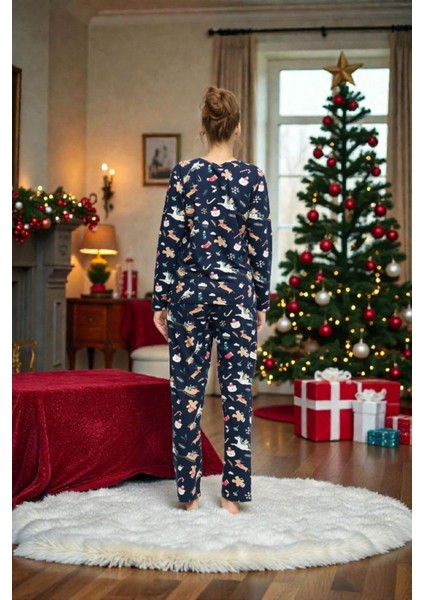 - Anne–kız Yılbaşı Pijama Takımı (Anne Pijama) fırsatları
