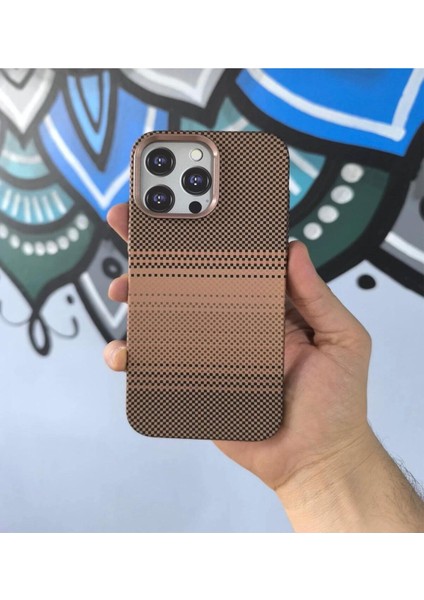 16 Pro Max Uyumlu Ekoseli Kevlar Case fiyatları