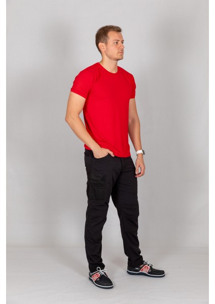 Erkek Kısa Kol Dry Fit Bisiklet Yaka T-Shirt fiyatları