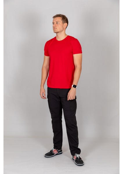 Erkek Kısa Kol Dry Fit Bisiklet Yaka T-Shirt modelleri