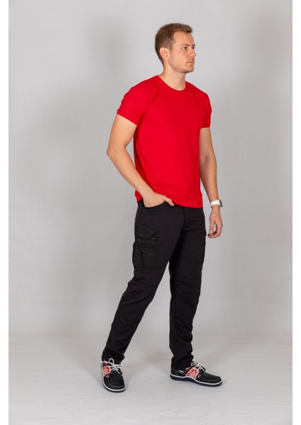 Erkek Kısa Kol Dry Fit Bisiklet Yaka T-Shirt fırsatları