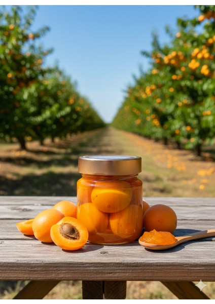 255 ml Kavanoz Altın Derin Kapaklı 255 cc Şeffaf Reçel, Marmelat Cam Kavanoz Deep 1 Adet fiyatları